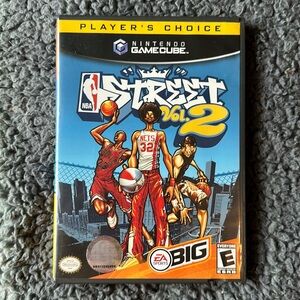Nintendo GameCube NBA Street Vol2